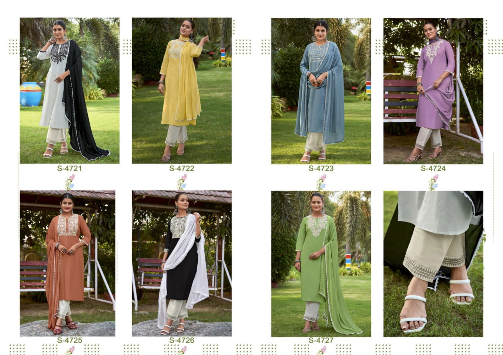 Pari 2 By Subhash Heavy Cotton Kurti With Bottom Dupatta Wholesale Shop In Surat